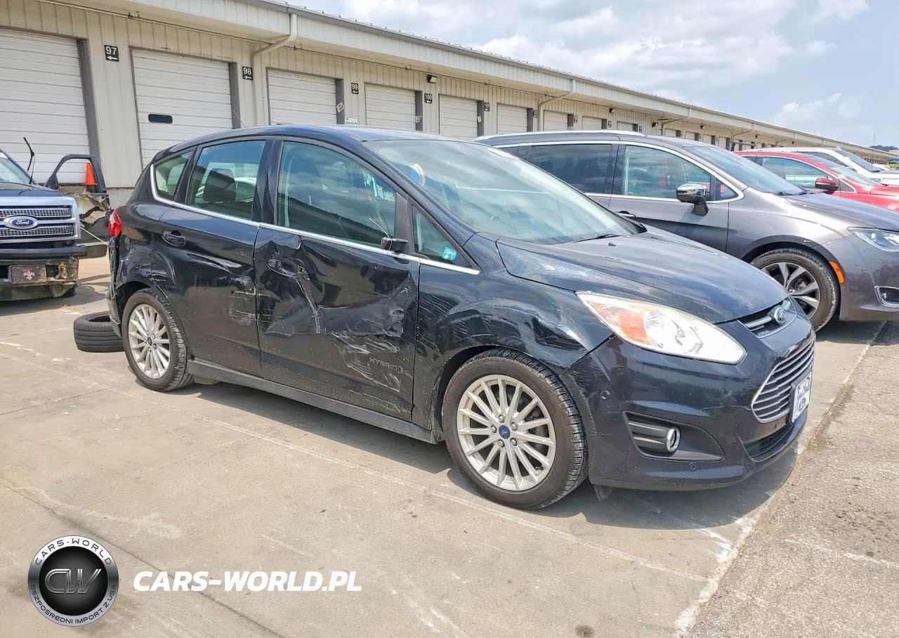 2015 Ford C-Max Sel VIN:1FADP5BU7FL113256 - 4