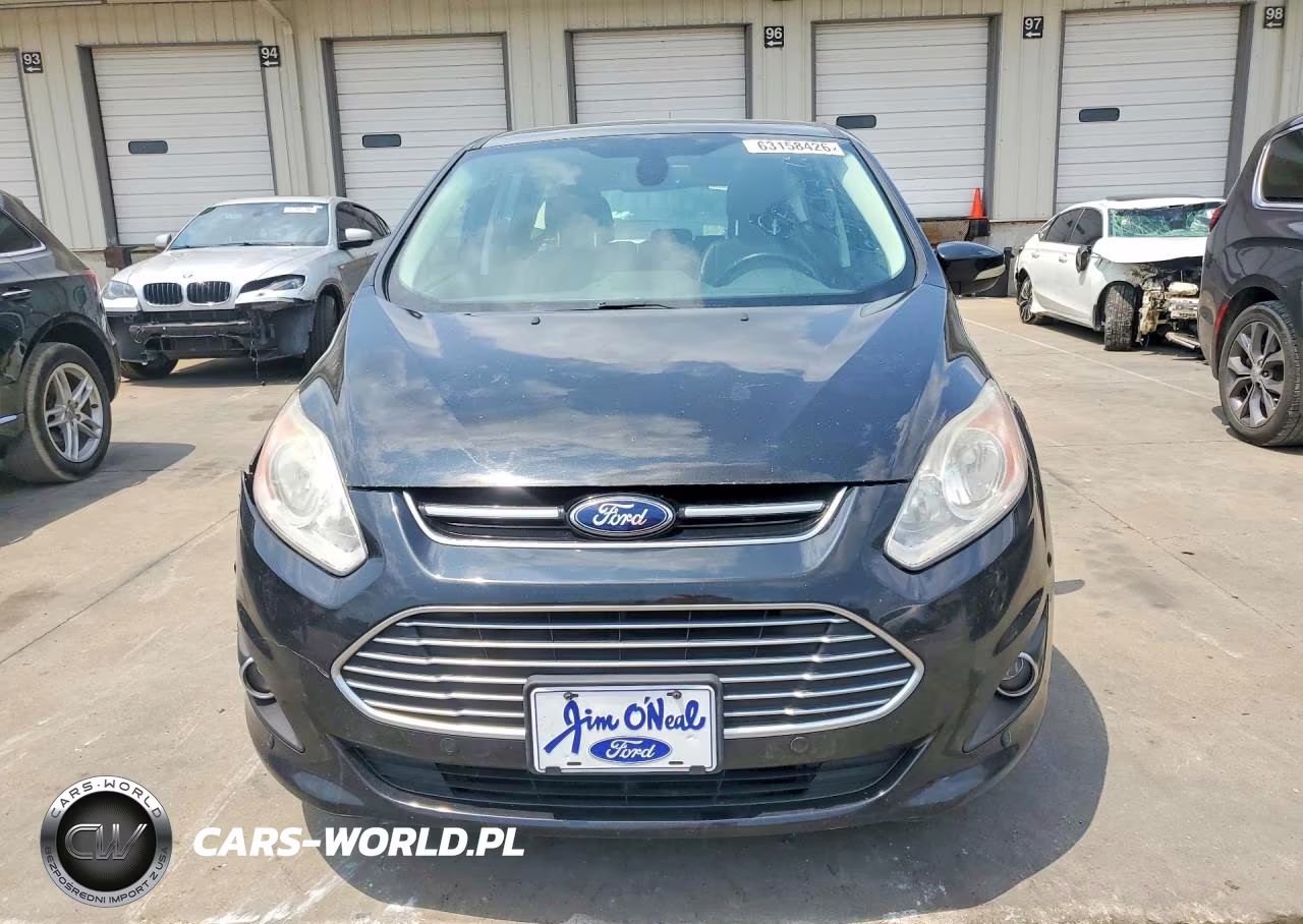 2015 Ford C-Max Sel VIN:1FADP5BU7FL113256 - 5