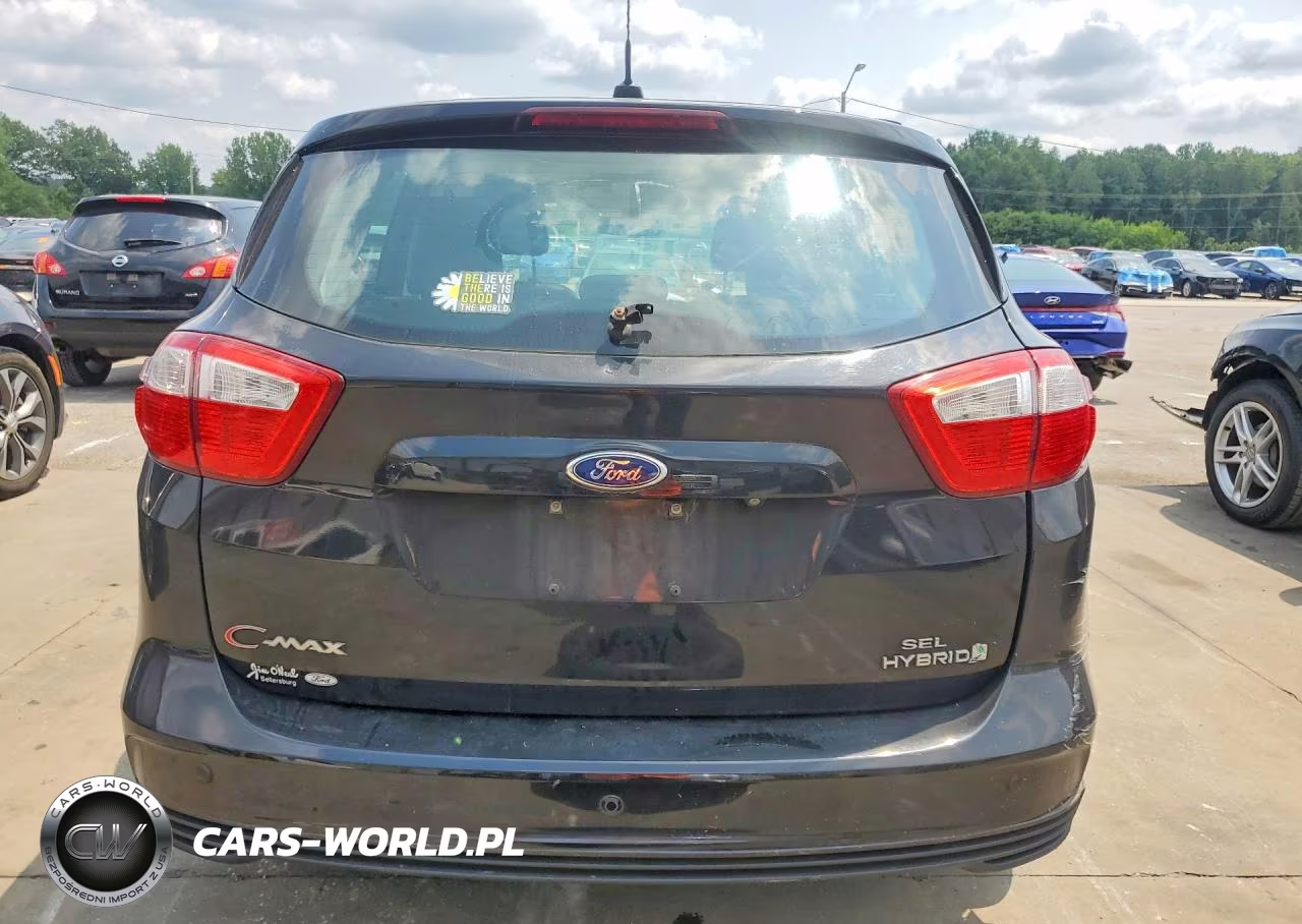2015 Ford C-Max Sel VIN:1FADP5BU7FL113256 - 6