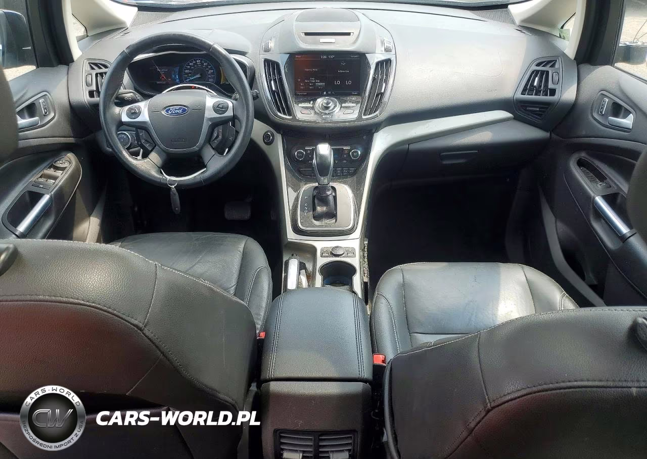2015 Ford C-Max Sel VIN:1FADP5BU7FL113256 - 8