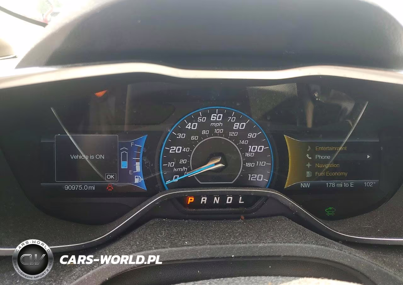 2015 Ford C-Max Sel VIN:1FADP5BU7FL113256 - 9