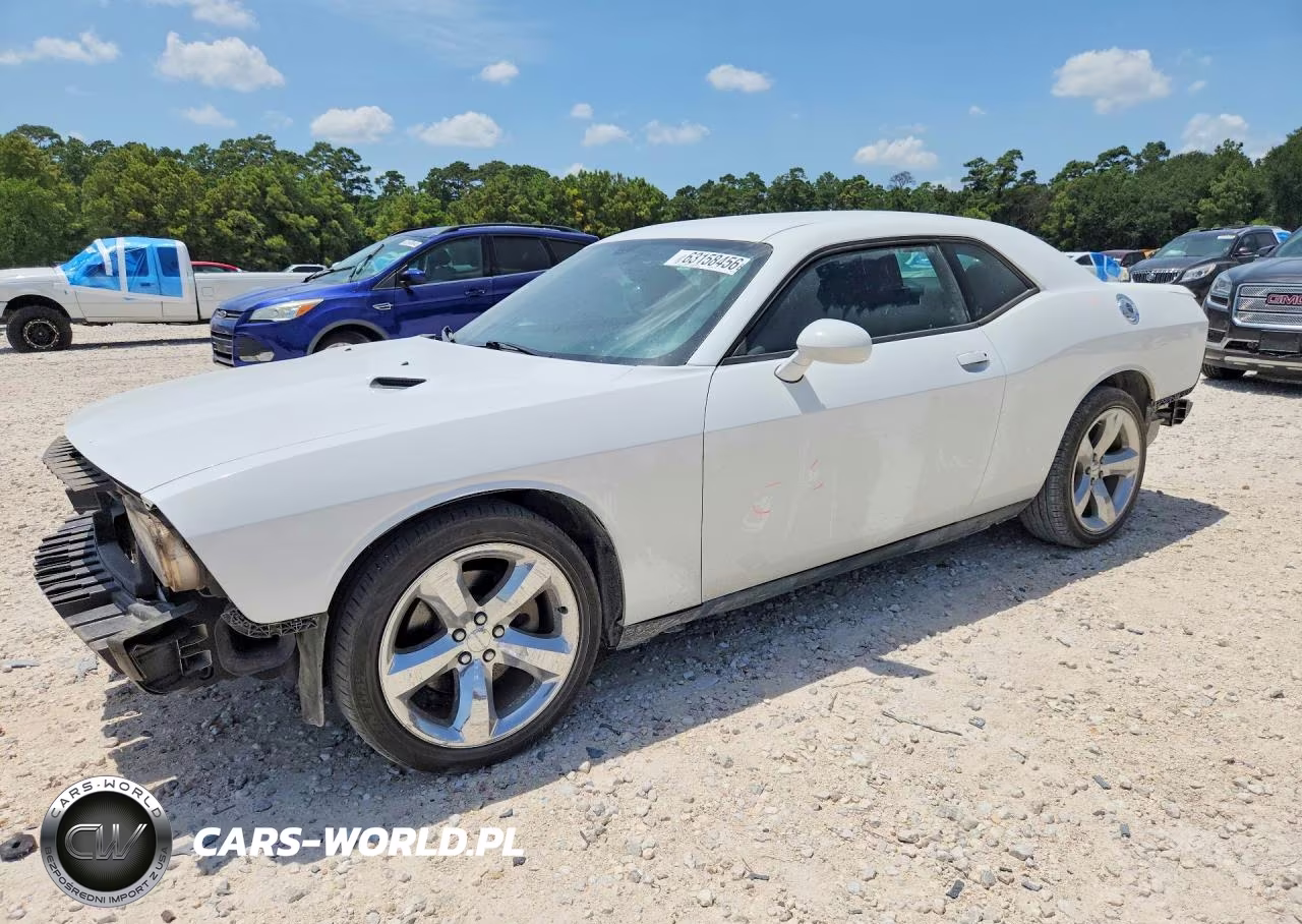 2013 Dodge Challenger Sxt
