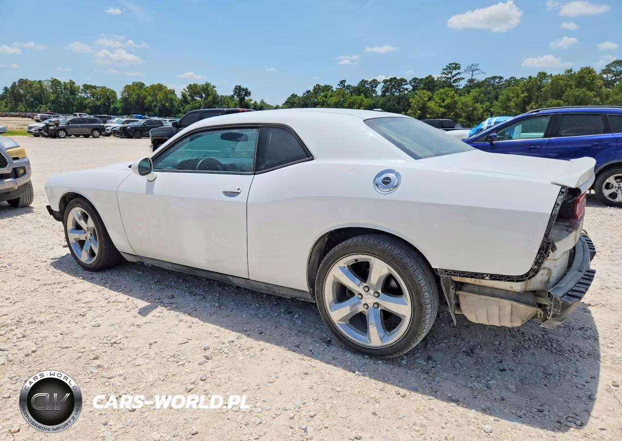 2013 Dodge Challenger Sxt VIN:2C3CDYAG9DH595495 - 2