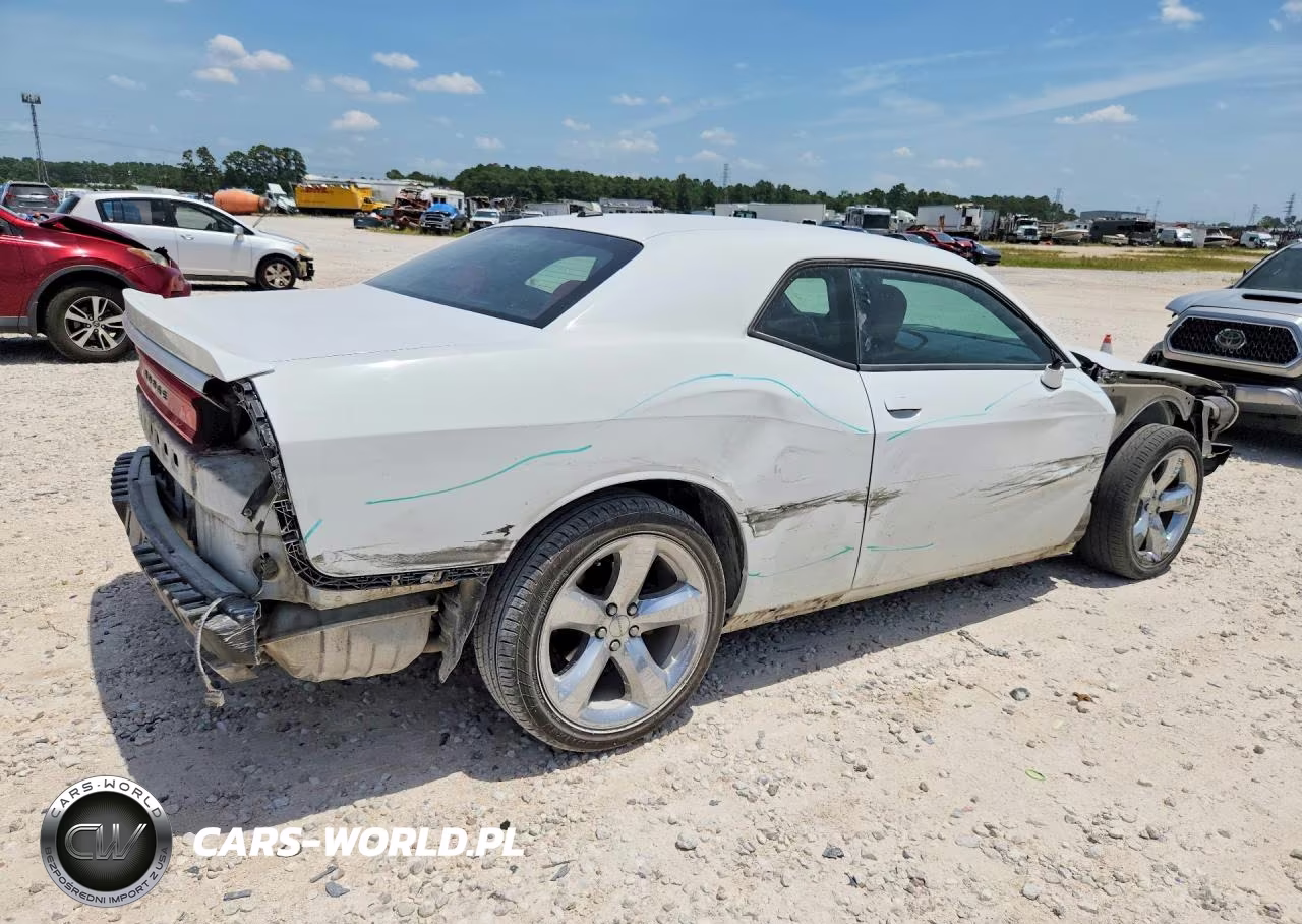 2013 Dodge Challenger Sxt VIN:2C3CDYAG9DH595495 - 3