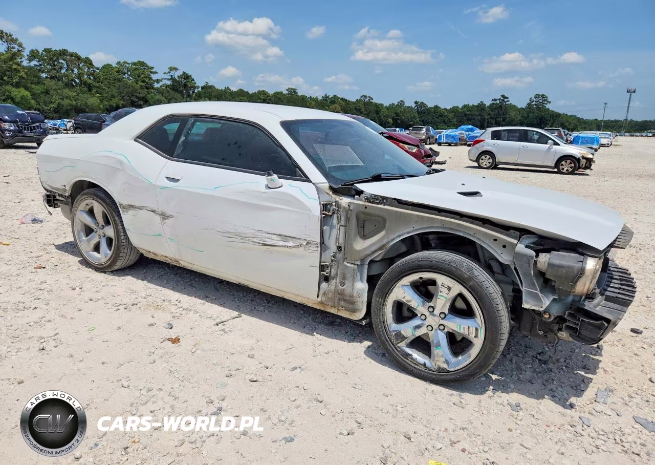 2013 Dodge Challenger Sxt VIN:2C3CDYAG9DH595495 - 4