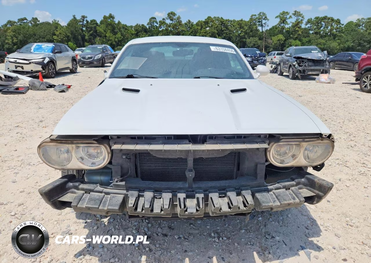 2013 Dodge Challenger Sxt VIN:2C3CDYAG9DH595495 - 5