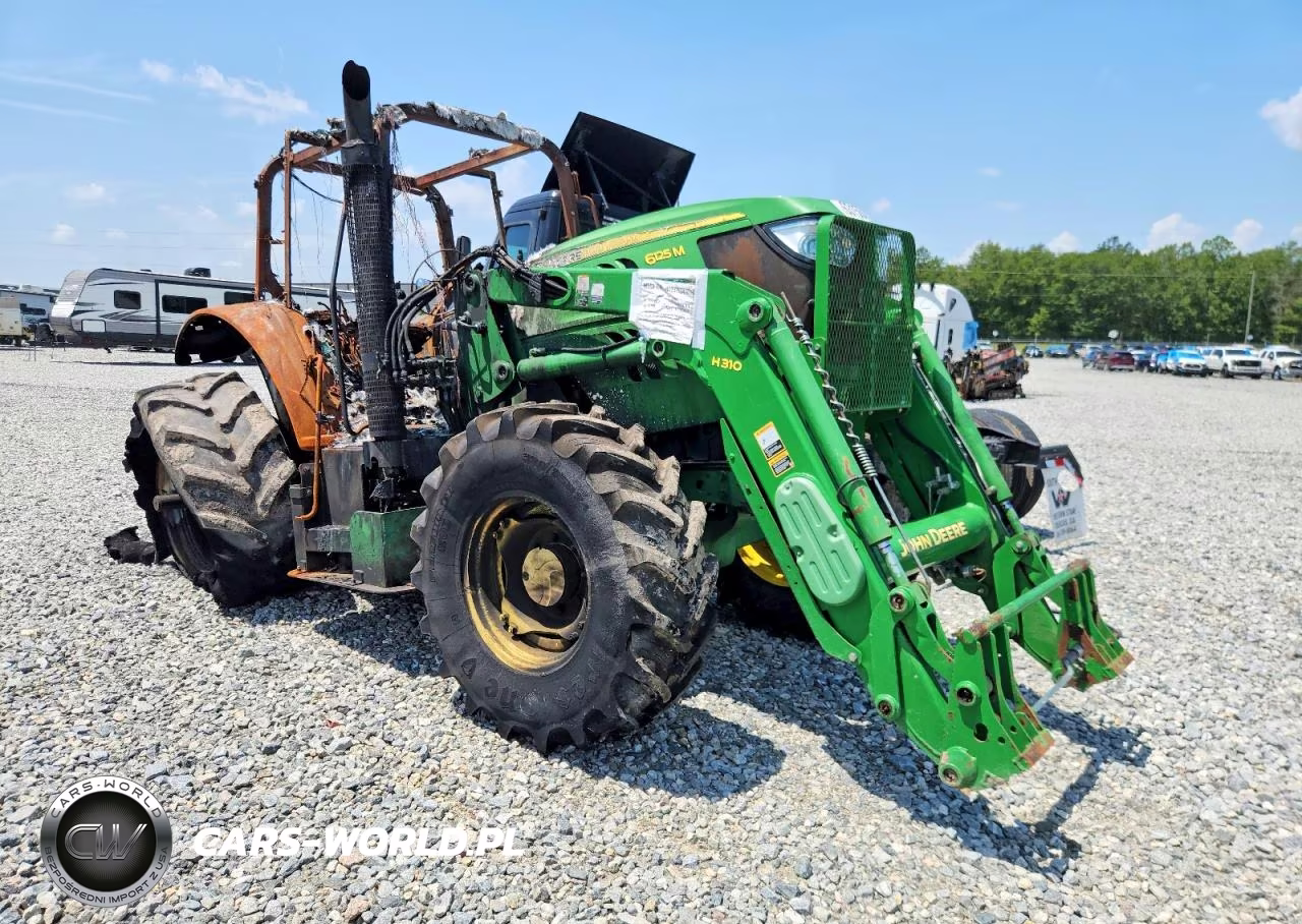 2015 John Deere 6125M - Mfwd Tractor