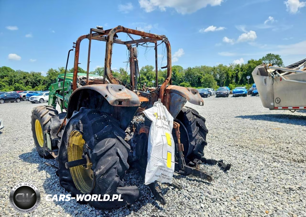 2015 John Deere 6125M - Mfwd Tractor VIN:1L06125MPFH831598 - 10