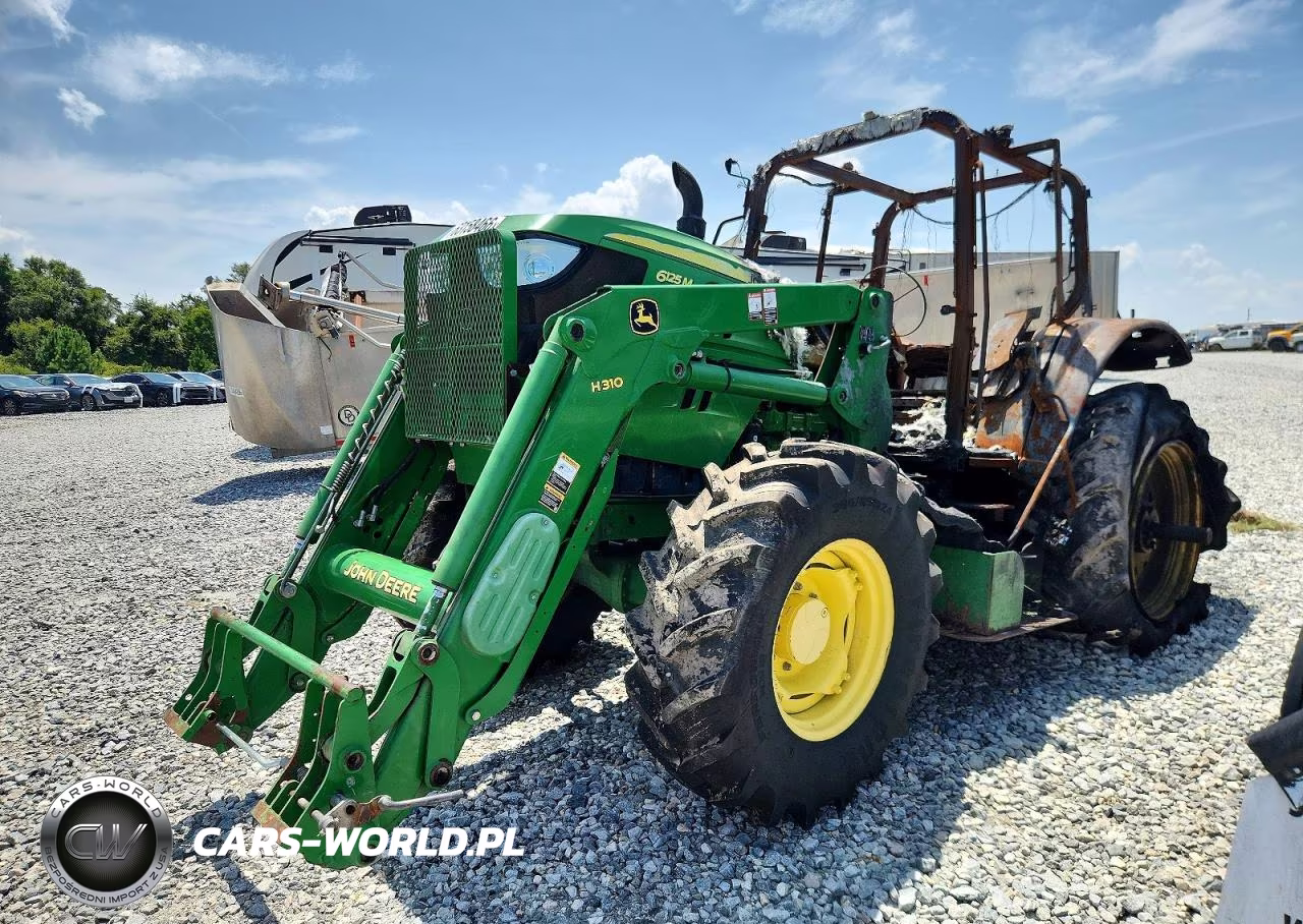 2015 John Deere 6125M - Mfwd Tractor VIN:1L06125MPFH831598 - 2