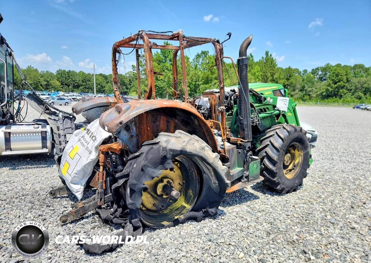2015 John Deere 6125M - Mfwd Tractor VIN:1L06125MPFH831598 - 4