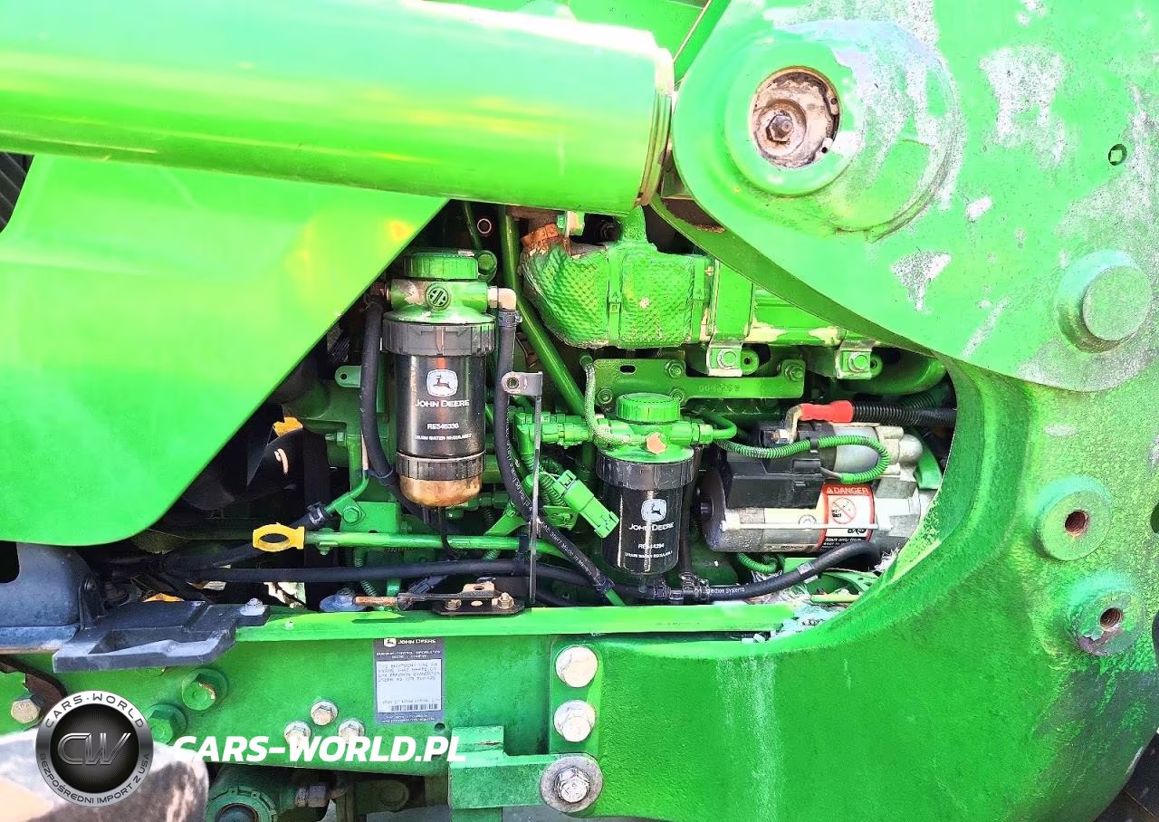 2015 John Deere 6125M - Mfwd Tractor VIN:1L06125MPFH831598 - 7