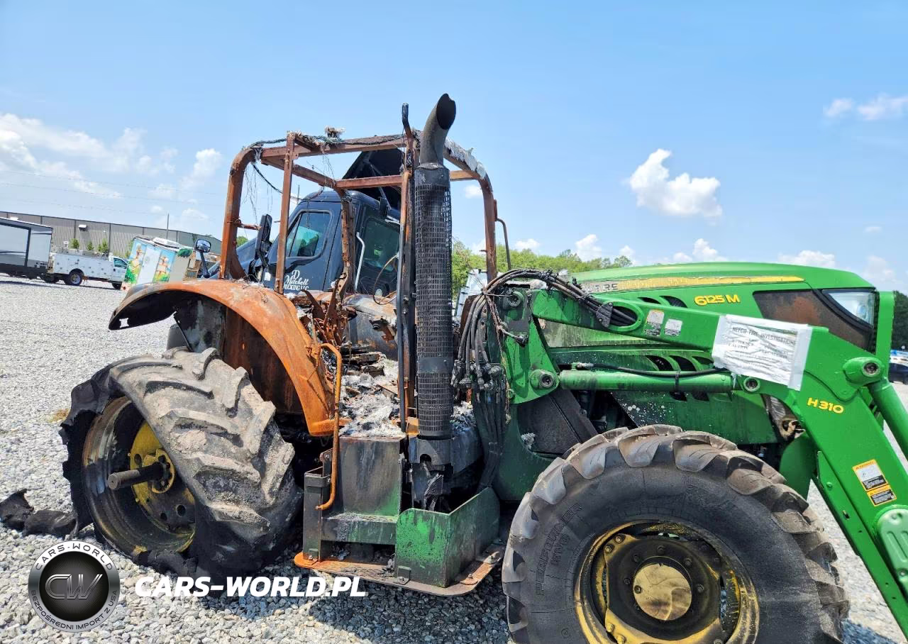 2015 John Deere 6125M - Mfwd Tractor VIN:1L06125MPFH831598 - 9
