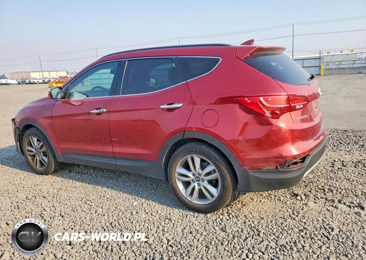 2014 Hyundai Santa Fe Sport 2.0T VIN:5XYZUDLA7EG226870 - 2