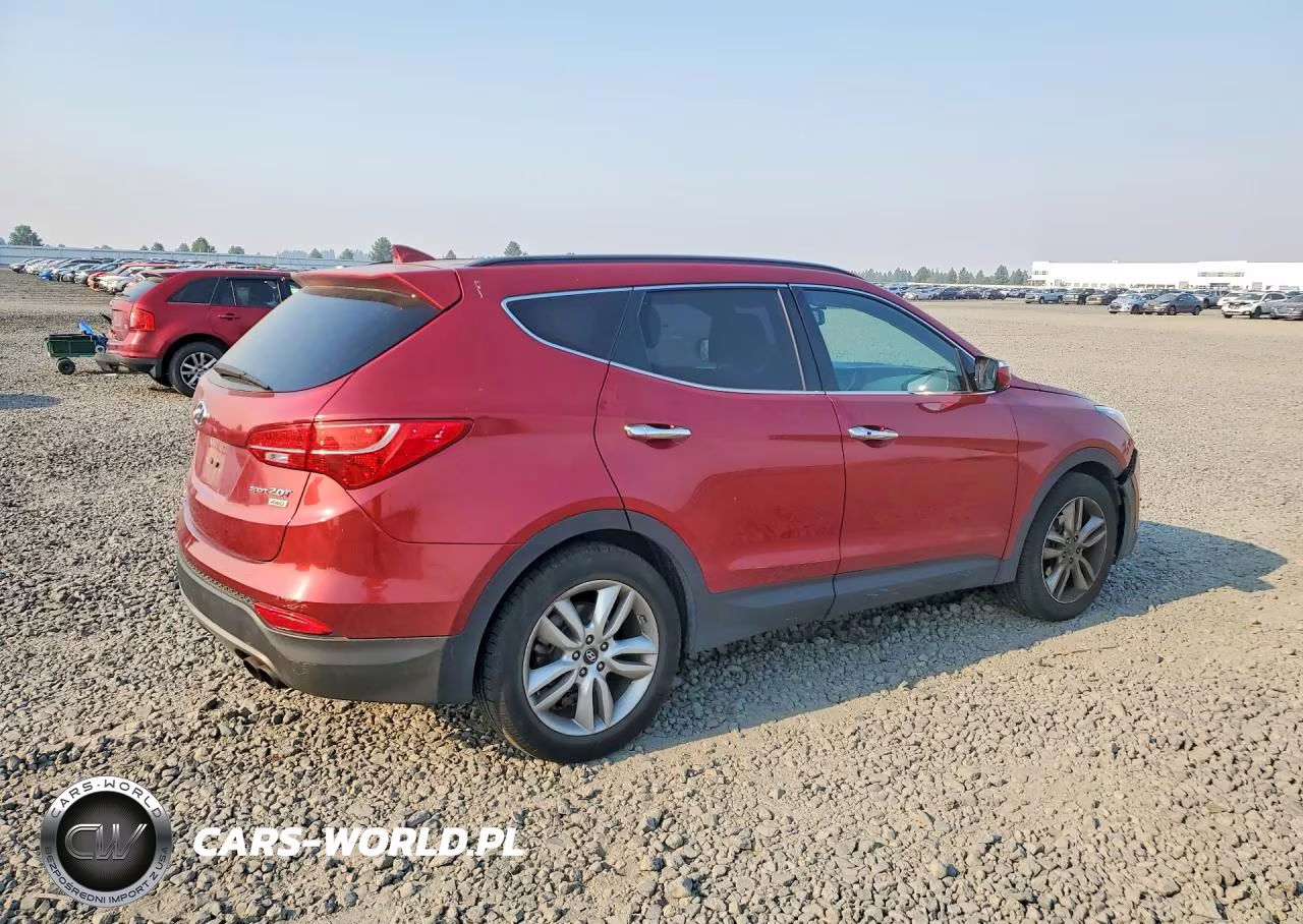 2014 Hyundai Santa Fe Sport 2.0T VIN:5XYZUDLA7EG226870 - 3
