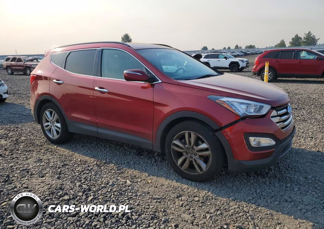 2014 Hyundai Santa Fe Sport 2.0T VIN:5XYZUDLA7EG226870 - 4