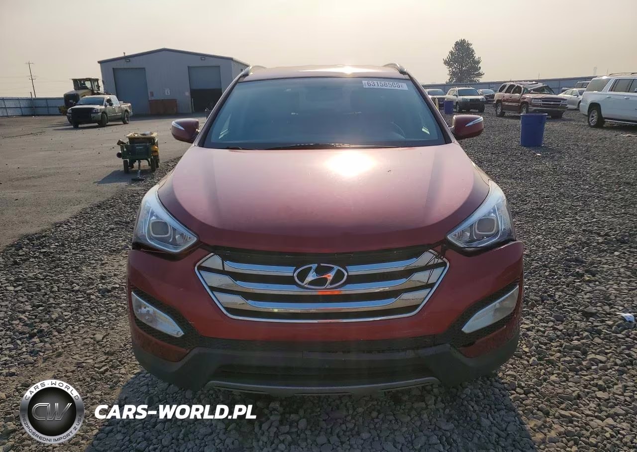 2014 Hyundai Santa Fe Sport 2.0T VIN:5XYZUDLA7EG226870 - 5