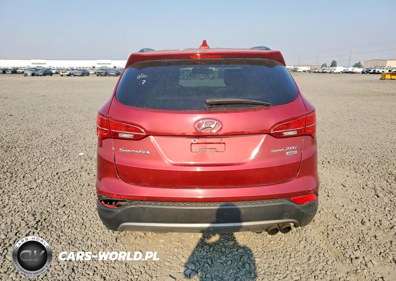 2014 Hyundai Santa Fe Sport 2.0T VIN:5XYZUDLA7EG226870 - 6