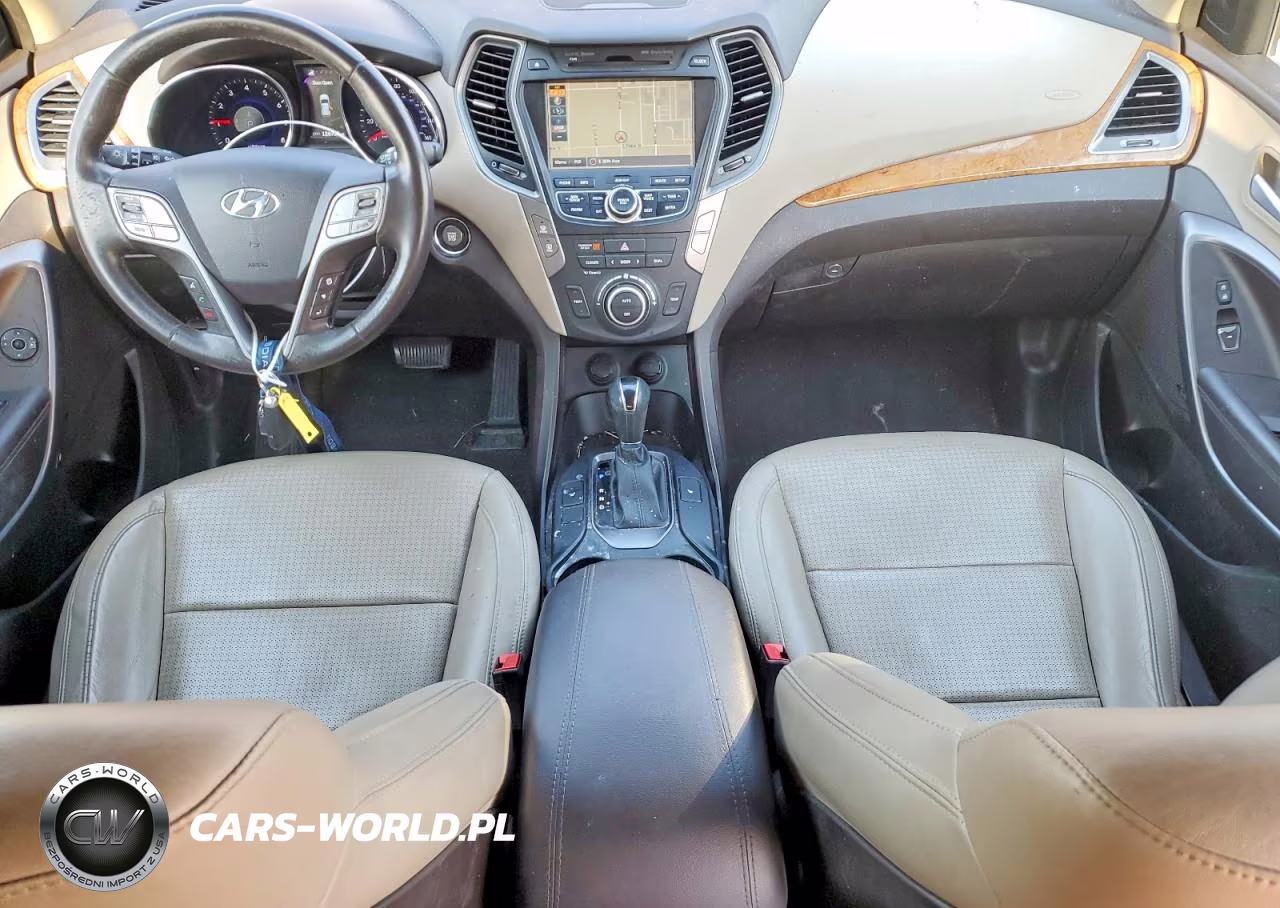 2014 Hyundai Santa Fe Sport 2.0T VIN:5XYZUDLA7EG226870 - 8