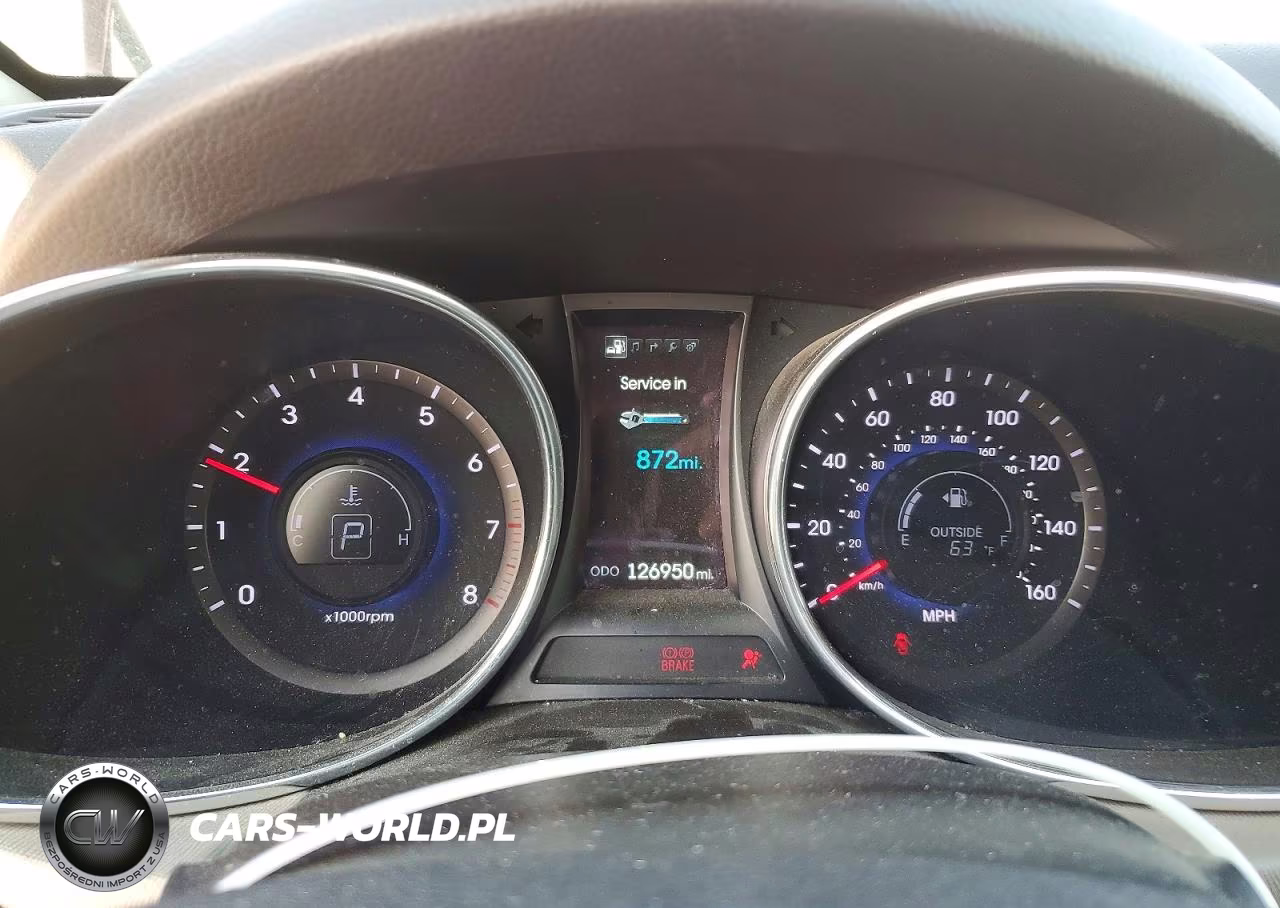 2014 Hyundai Santa Fe Sport 2.0T VIN:5XYZUDLA7EG226870 - 9