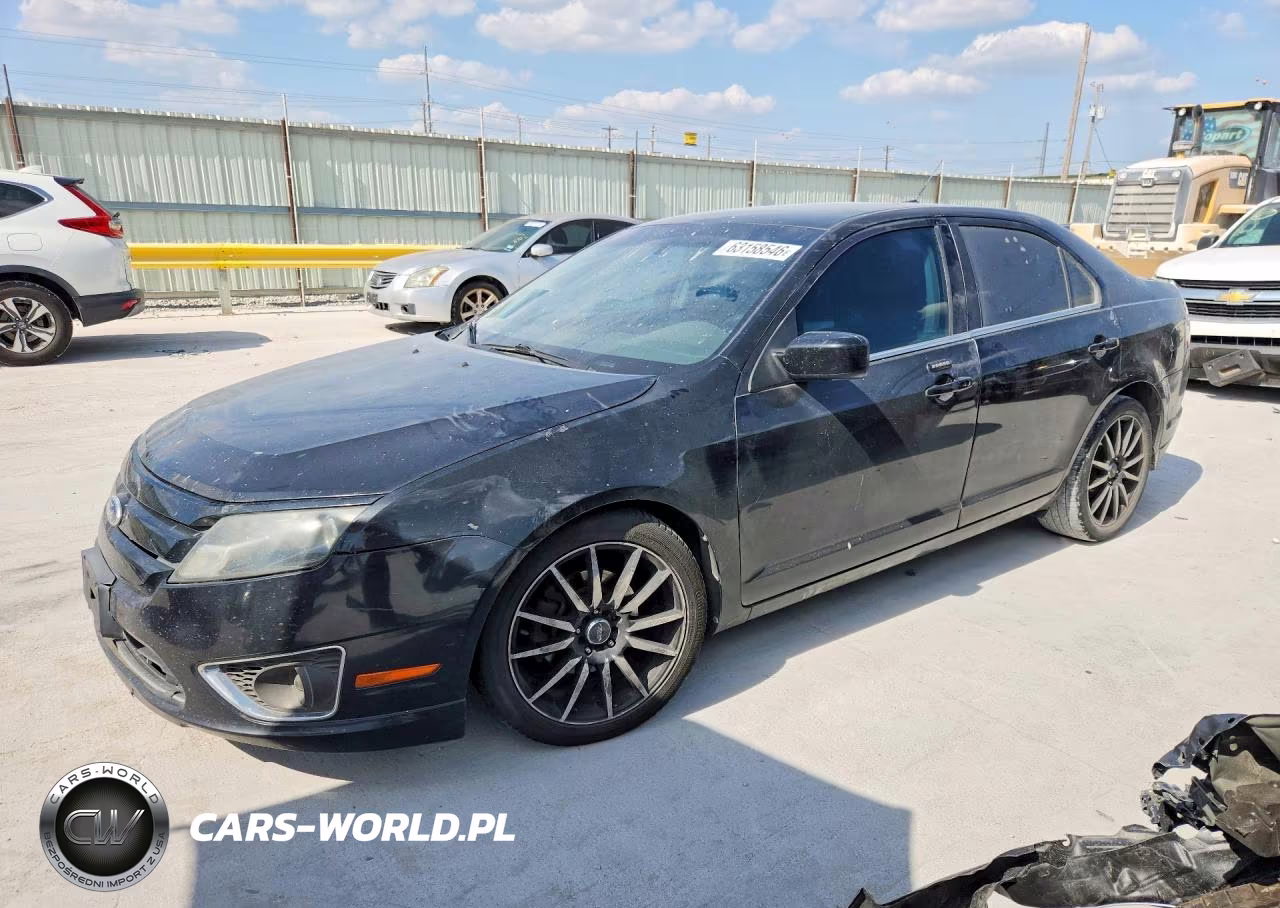 2012 Ford Fusion Sel