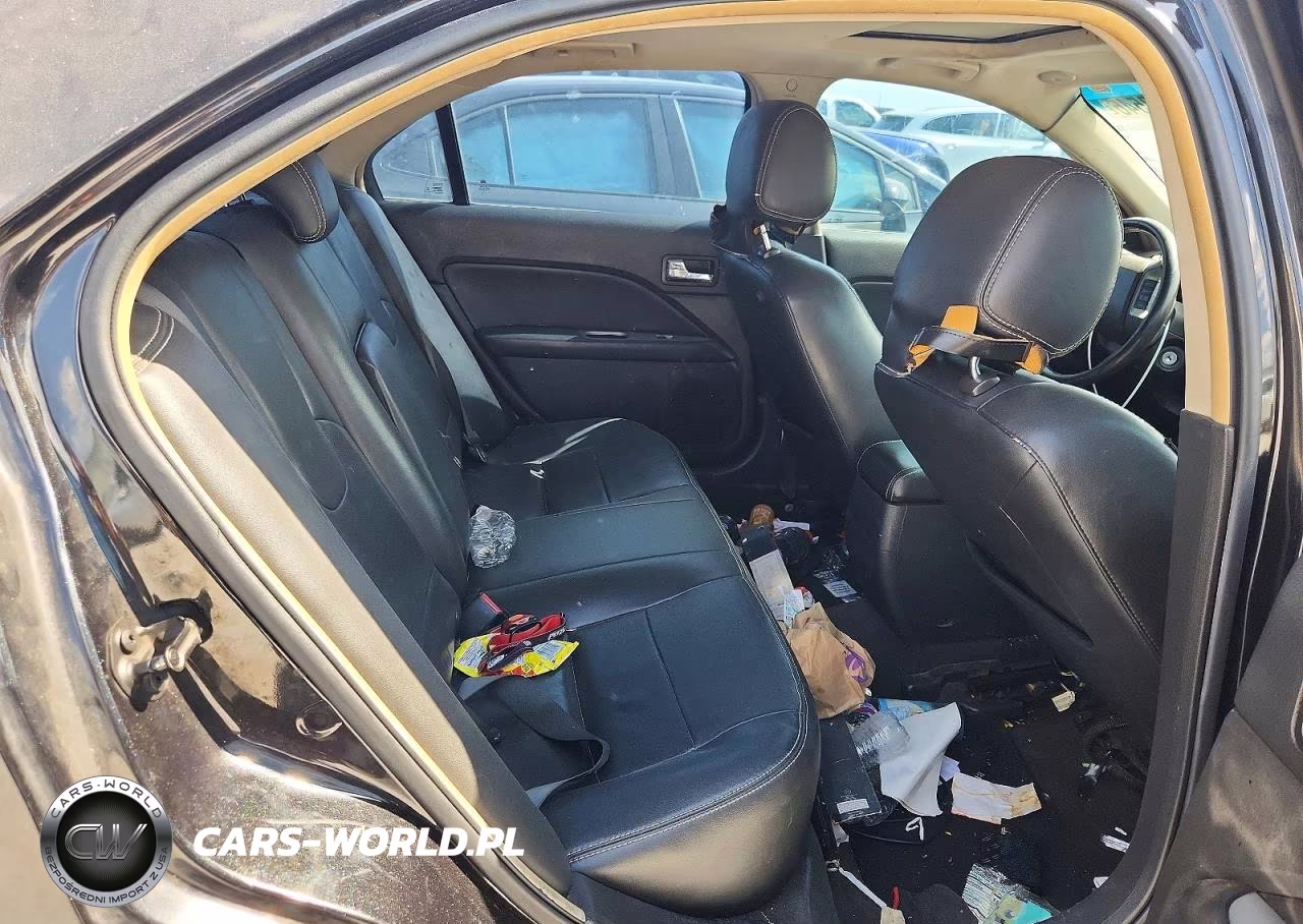 2012 Ford Fusion Sel VIN:3FAHP0JA6CR242100 - 10