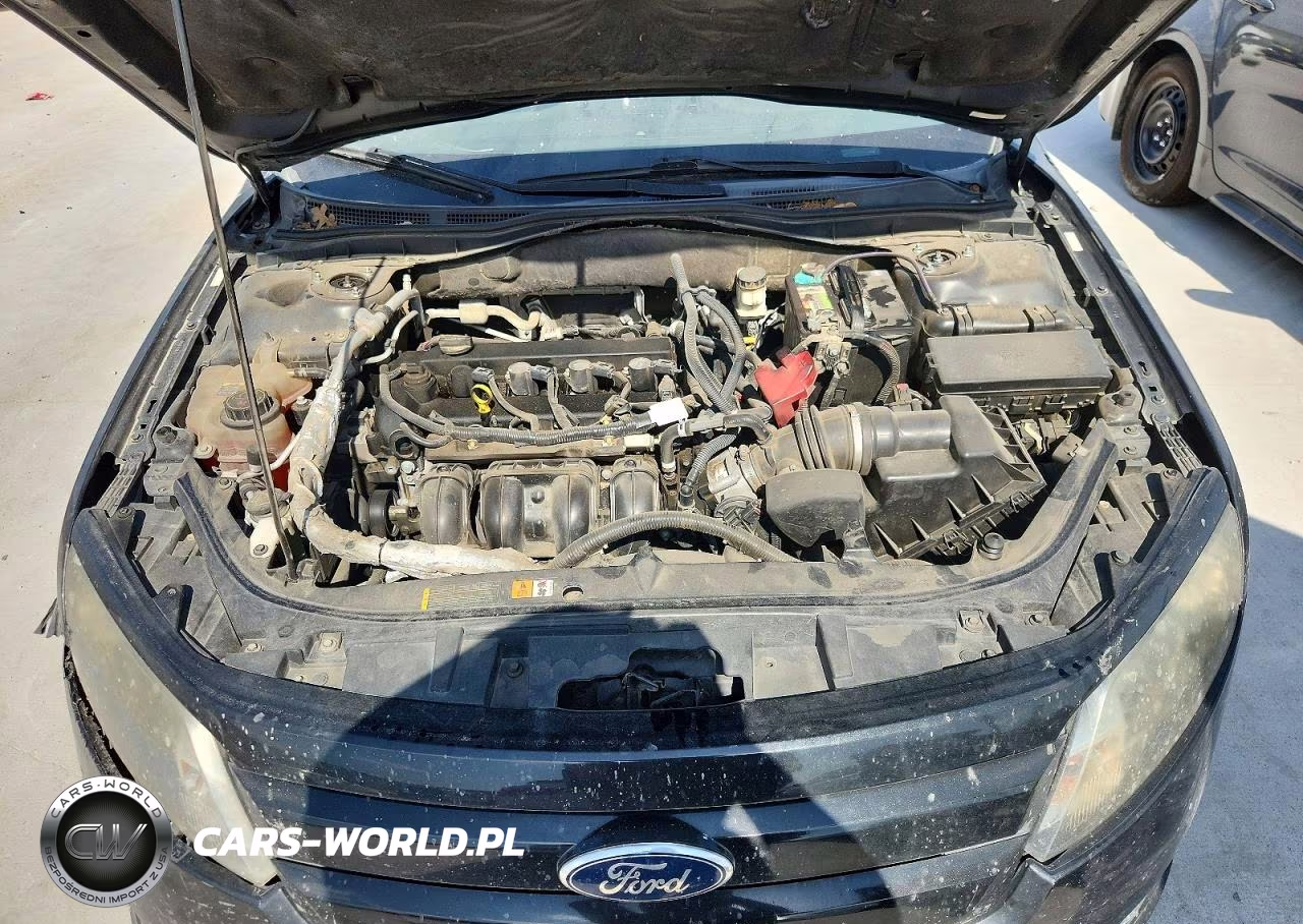 2012 Ford Fusion Sel VIN:3FAHP0JA6CR242100 - 11