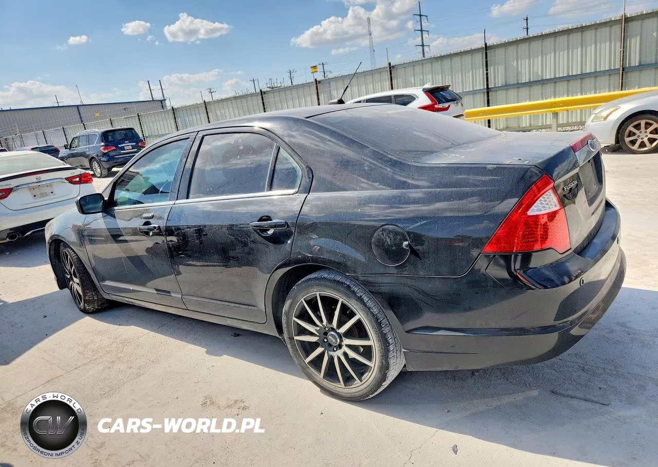 2012 Ford Fusion Sel VIN:3FAHP0JA6CR242100 - 2