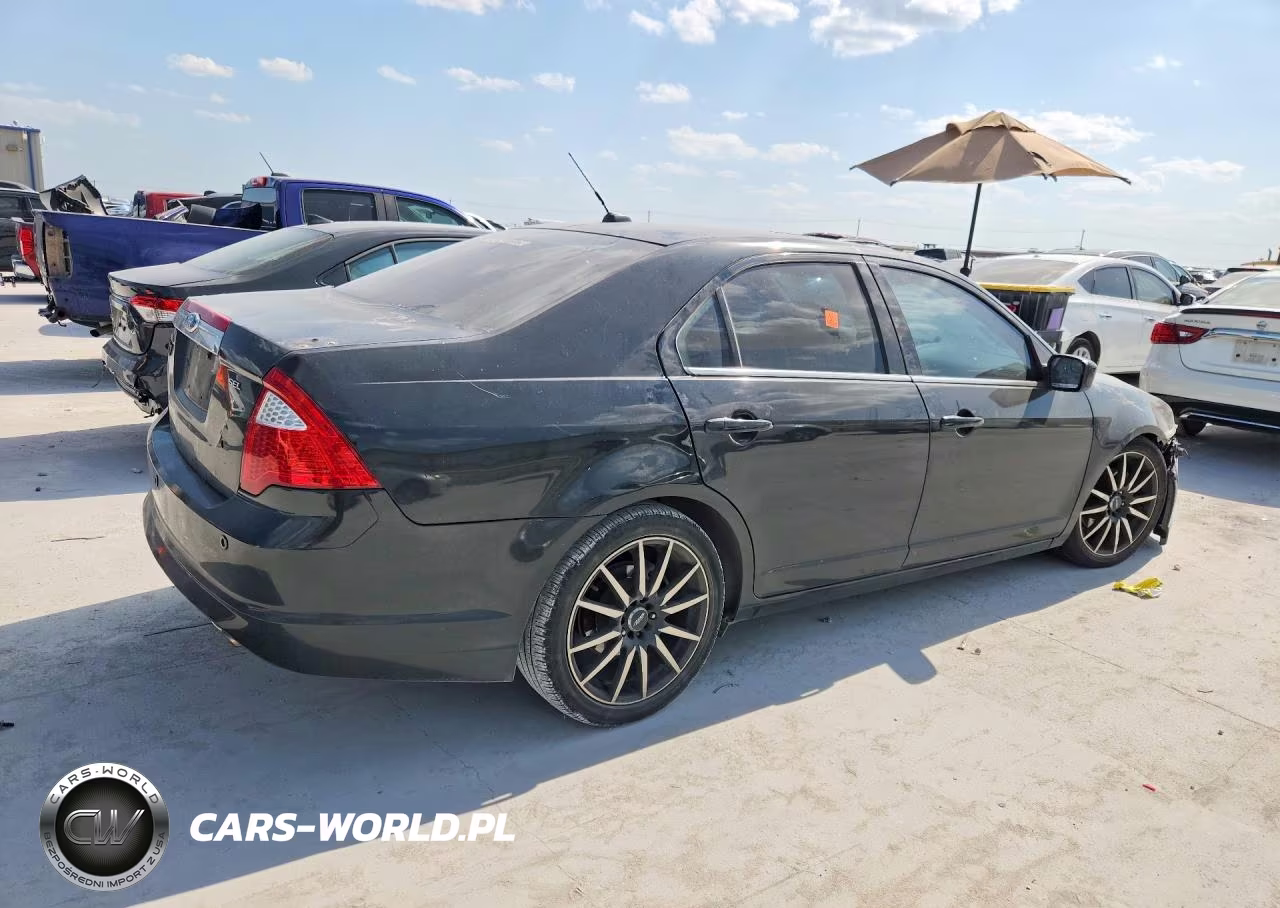 2012 Ford Fusion Sel VIN:3FAHP0JA6CR242100 - 3