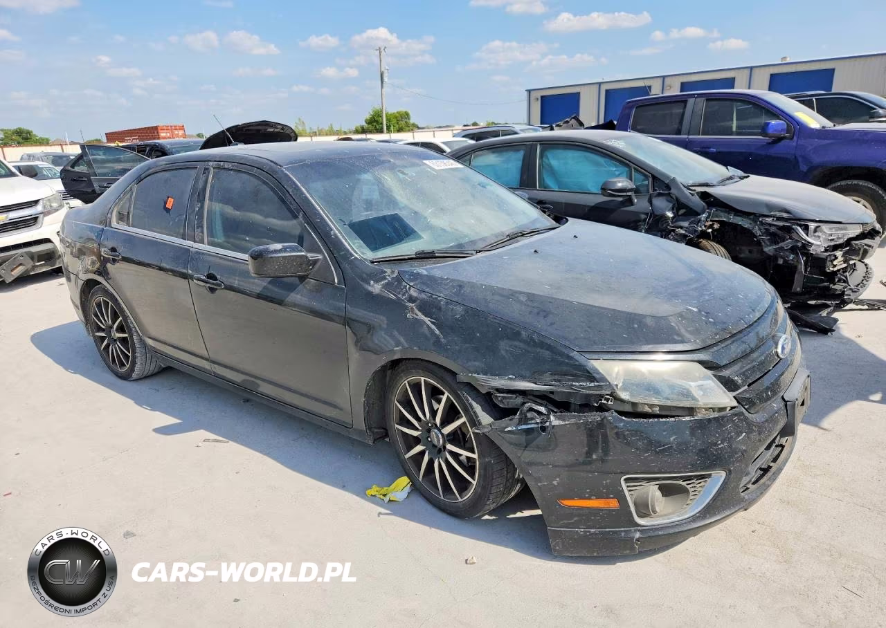 2012 Ford Fusion Sel VIN:3FAHP0JA6CR242100 - 4