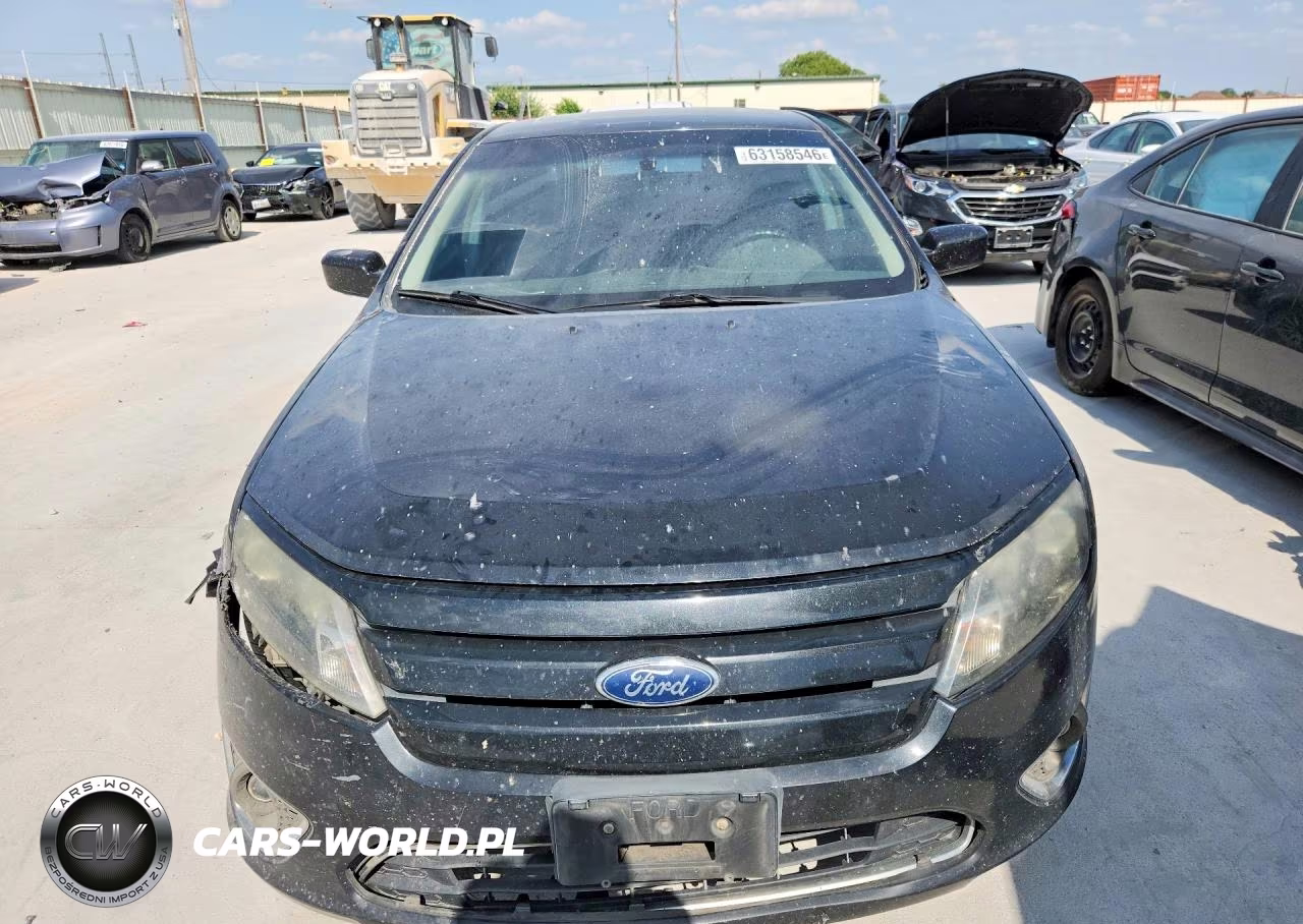 2012 Ford Fusion Sel VIN:3FAHP0JA6CR242100 - 5