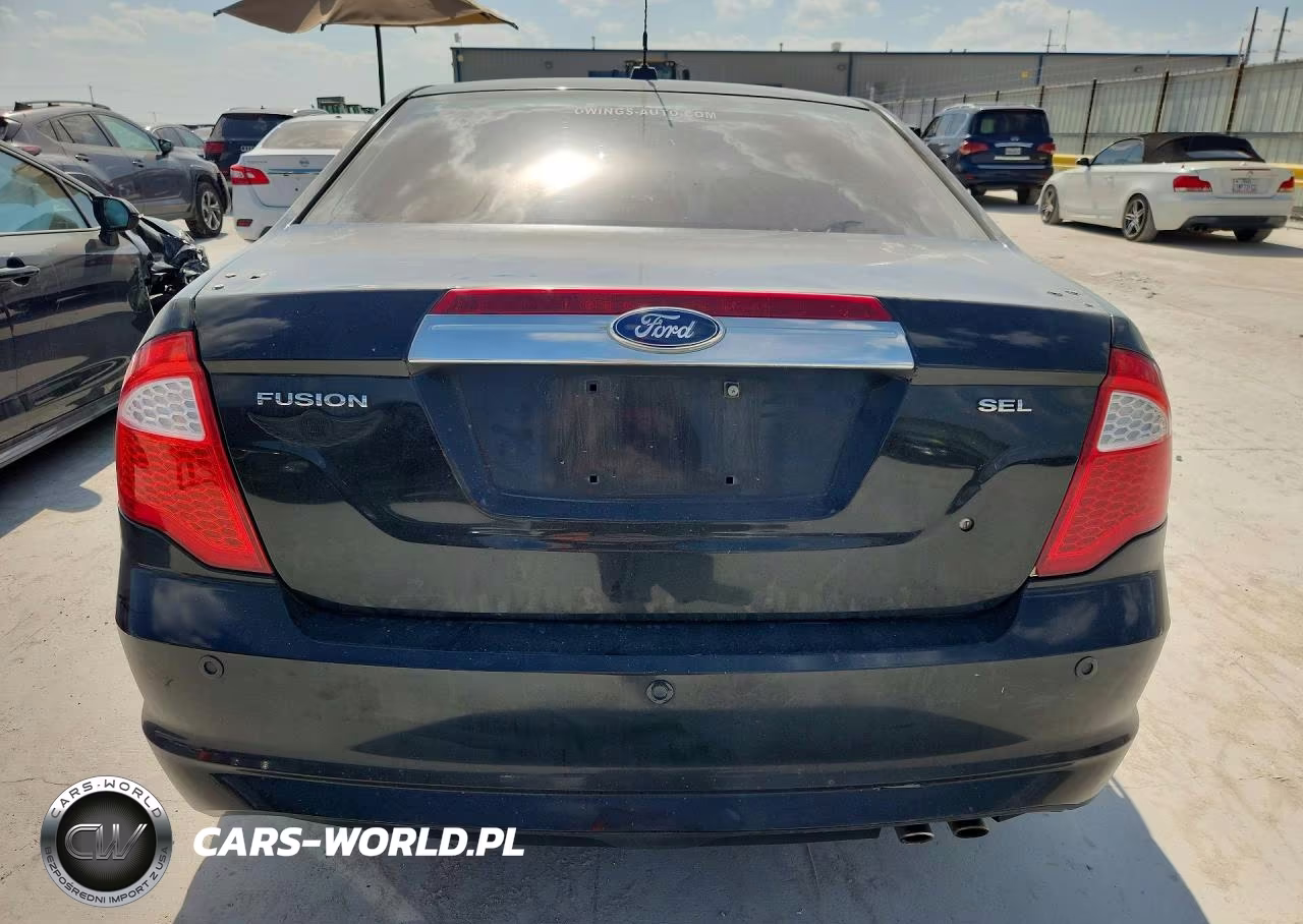 2012 Ford Fusion Sel VIN:3FAHP0JA6CR242100 - 6