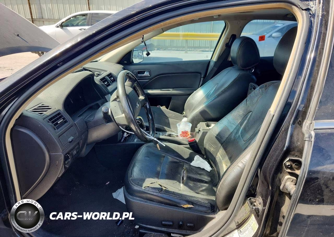 2012 Ford Fusion Sel VIN:3FAHP0JA6CR242100 - 7