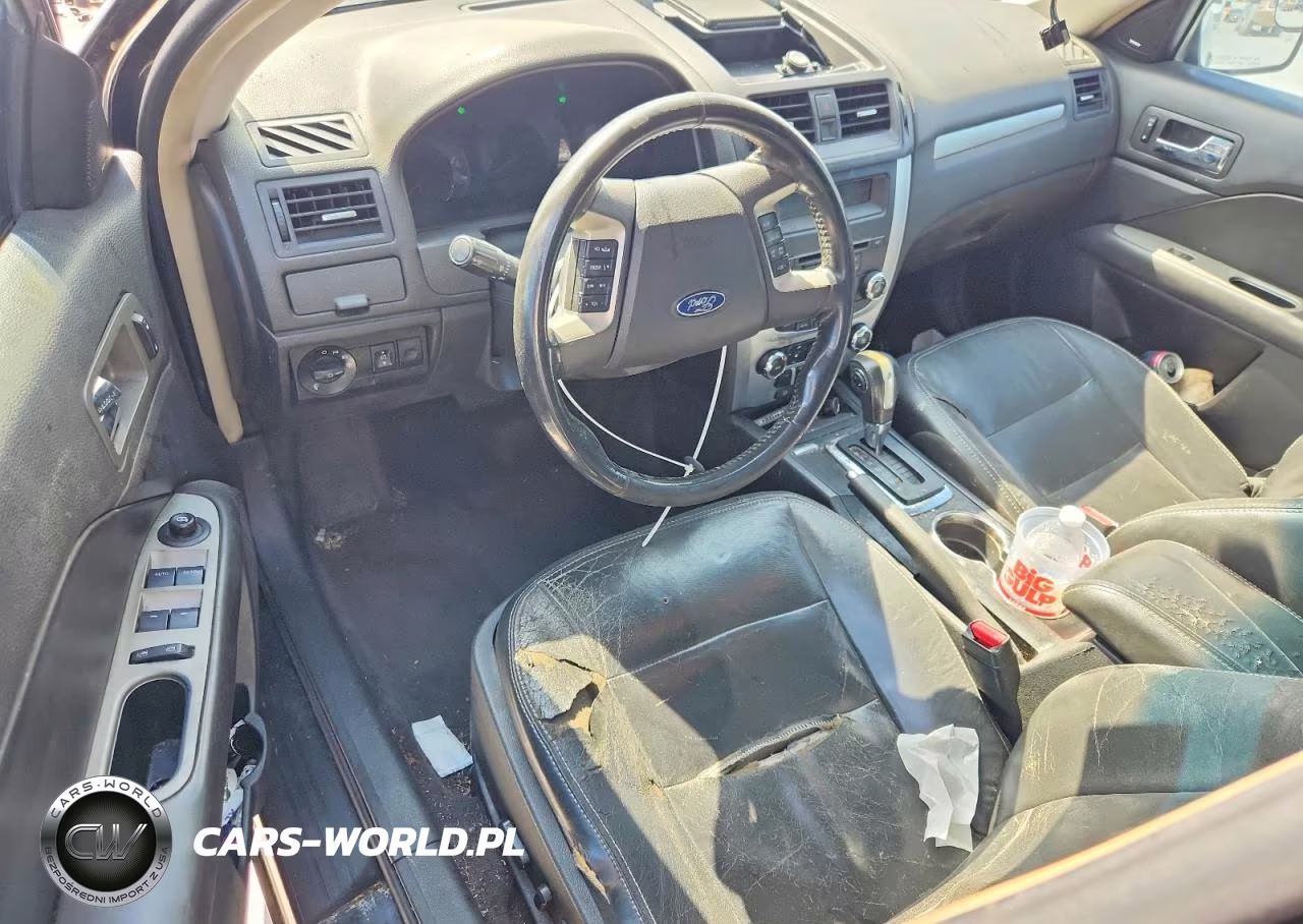 2012 Ford Fusion Sel VIN:3FAHP0JA6CR242100 - 8