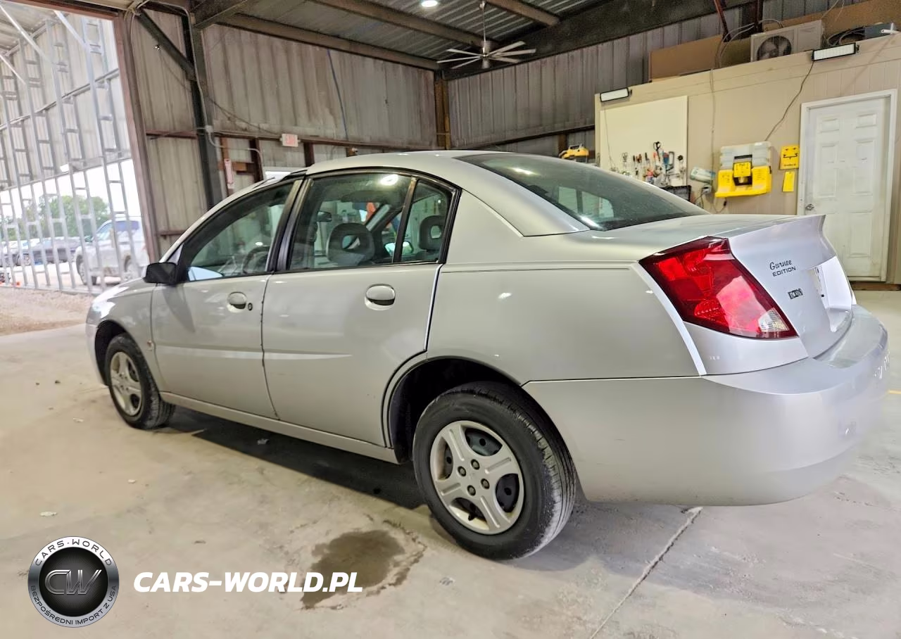 2005 Saturn Ion Level 1 VIN:1G8AG52F35Z141527 - 2