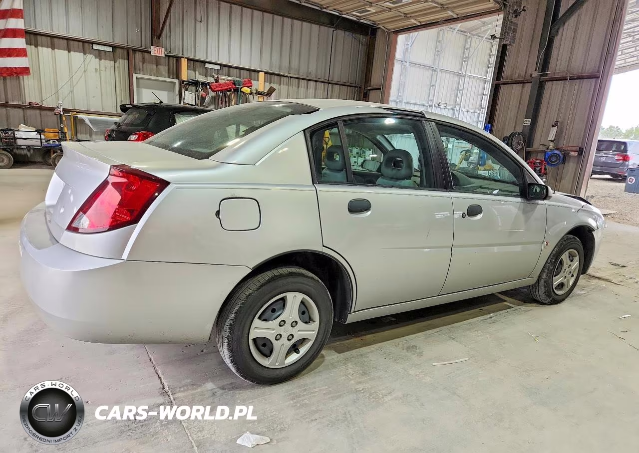 2005 Saturn Ion Level 1 VIN:1G8AG52F35Z141527 - 3