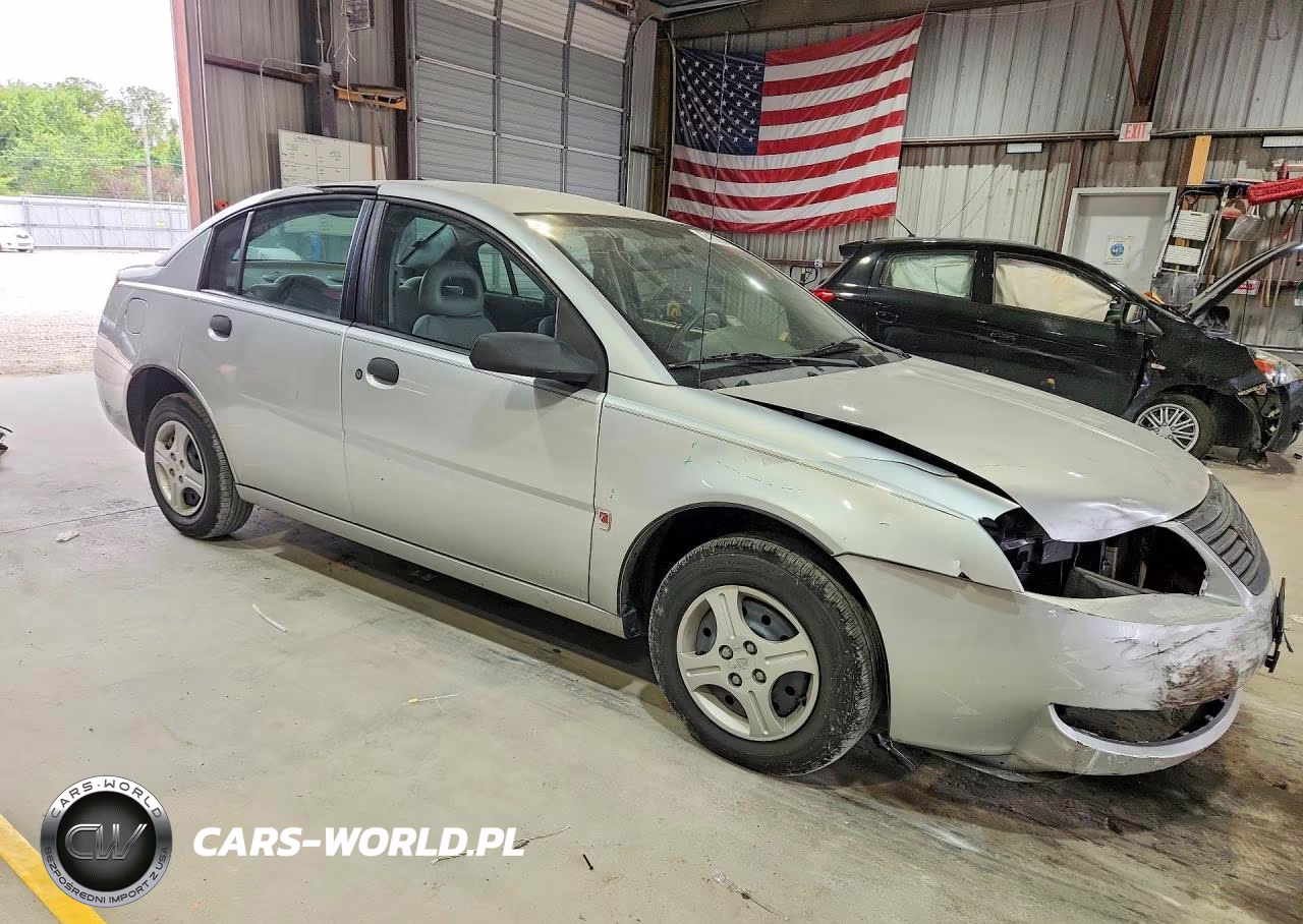 2005 Saturn Ion Level 1 VIN:1G8AG52F35Z141527 - 4
