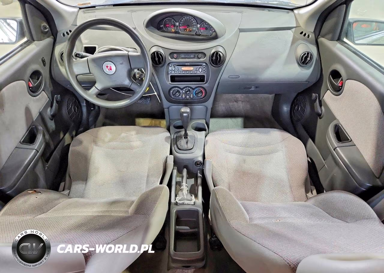 2005 Saturn Ion Level 1 VIN:1G8AG52F35Z141527 - 8