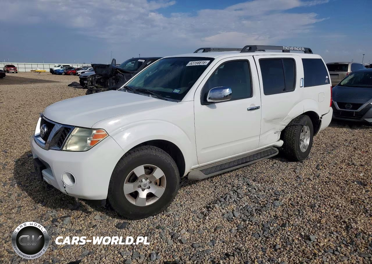 2010 Nissan Pathfinder S Fe+