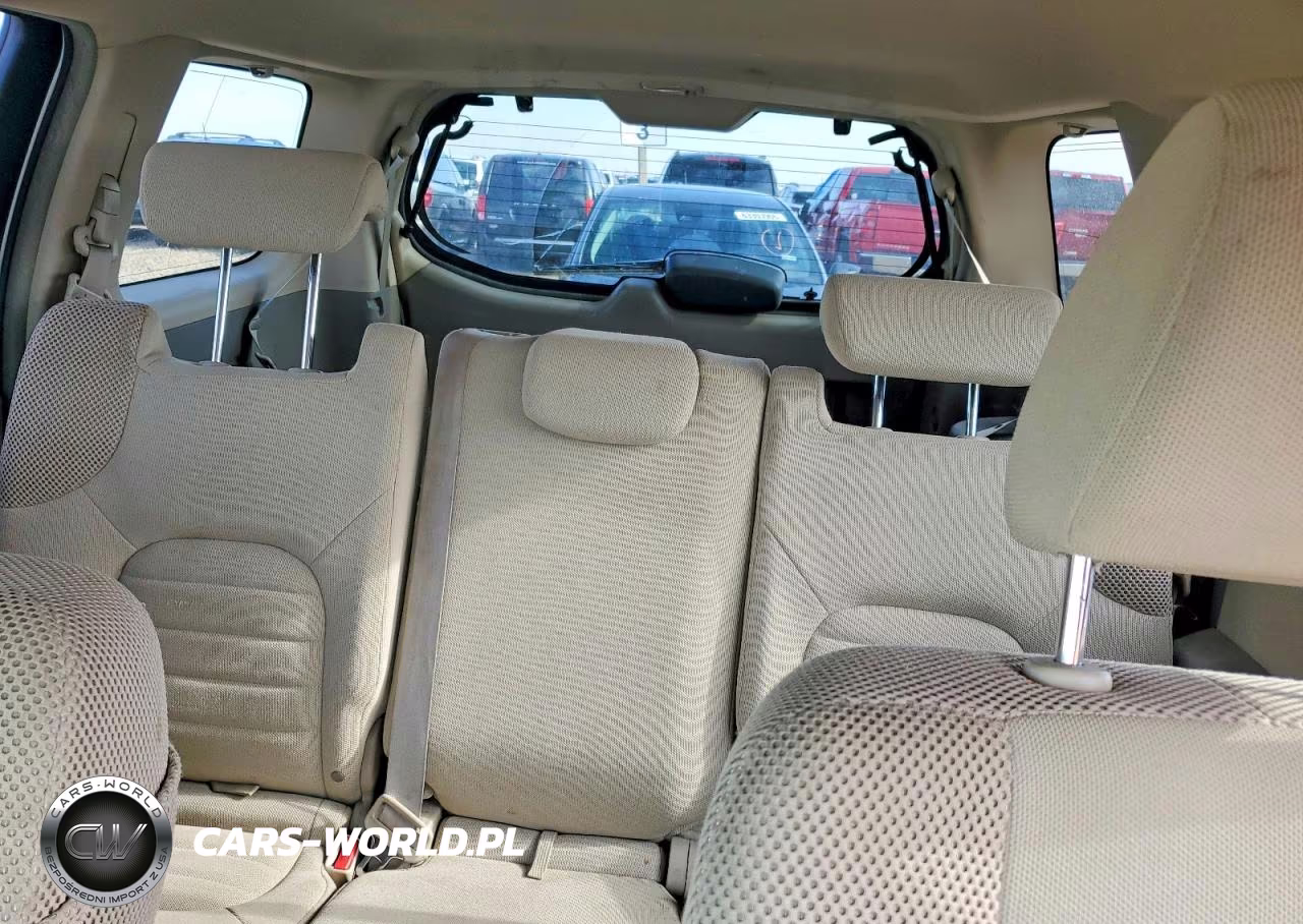 2010 Nissan Pathfinder S Fe+ VIN:5N1AR1NN3AC621801 - 10