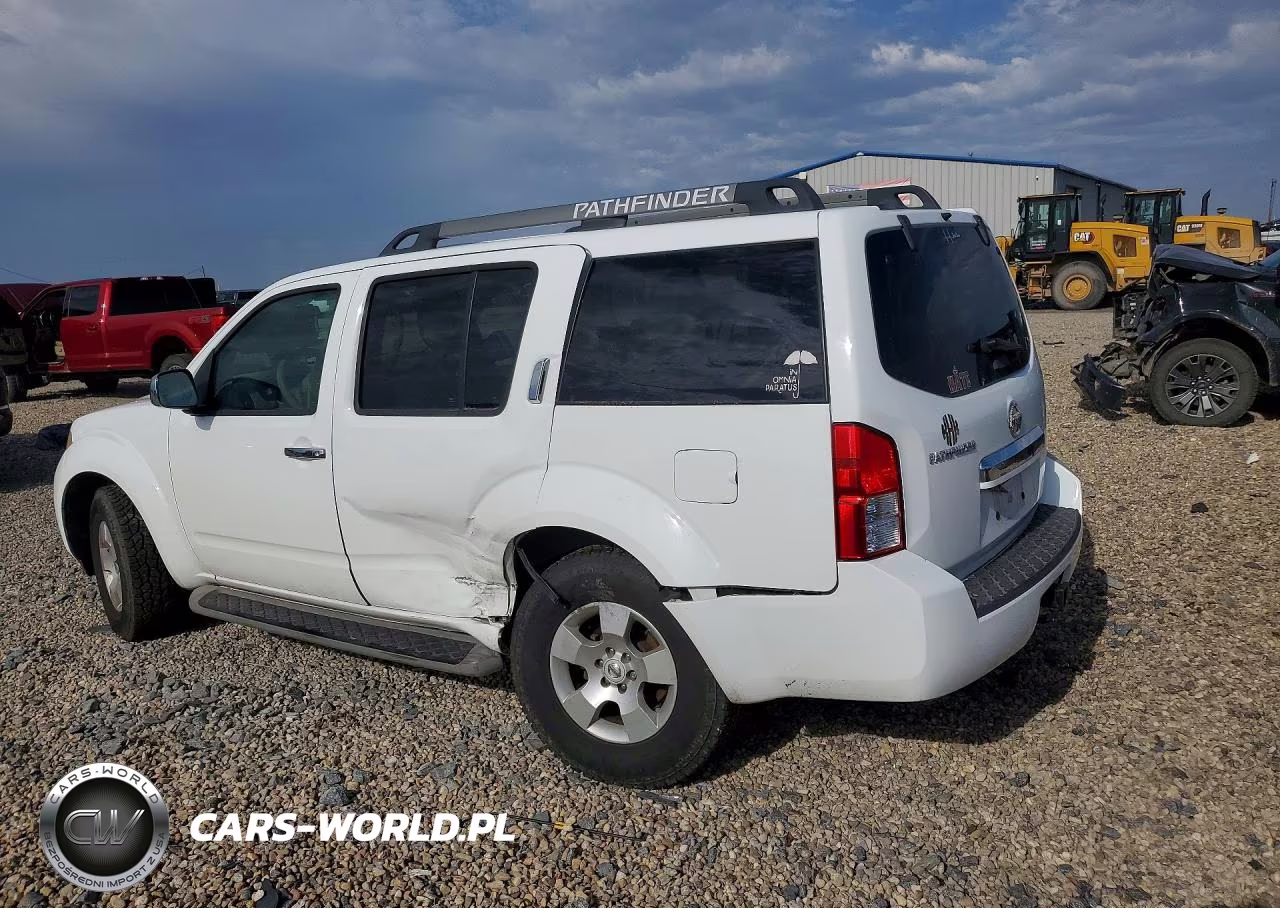 2010 Nissan Pathfinder S Fe+ VIN:5N1AR1NN3AC621801 - 2