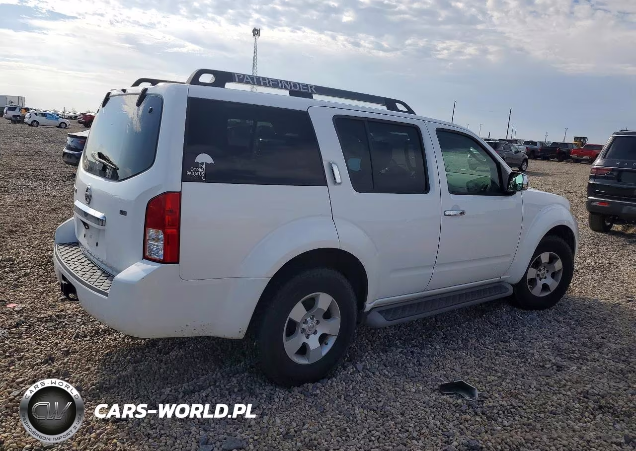 2010 Nissan Pathfinder S Fe+ VIN:5N1AR1NN3AC621801 - 3