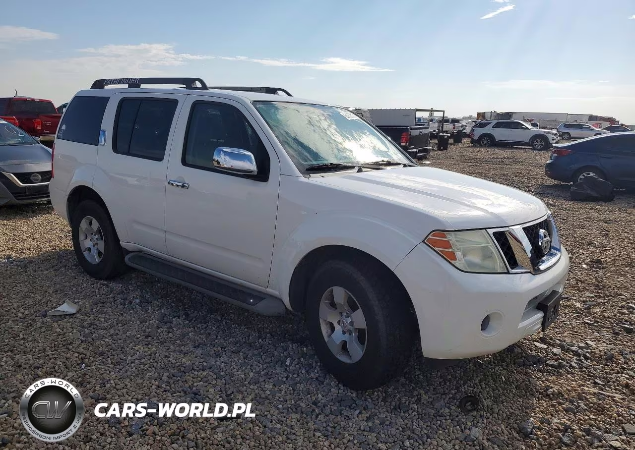 2010 Nissan Pathfinder S Fe+ VIN:5N1AR1NN3AC621801 - 4