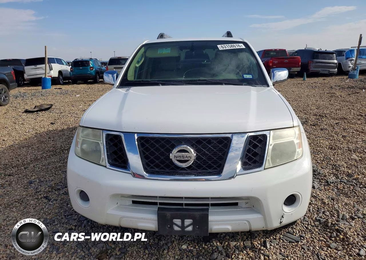 2010 Nissan Pathfinder S Fe+ VIN:5N1AR1NN3AC621801 - 5