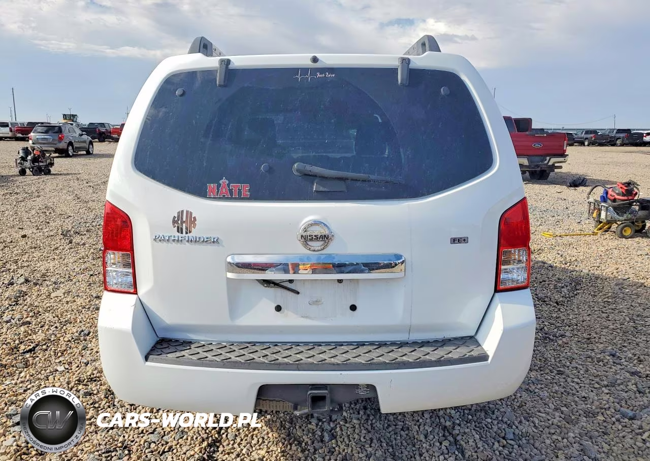 2010 Nissan Pathfinder S Fe+ VIN:5N1AR1NN3AC621801 - 6