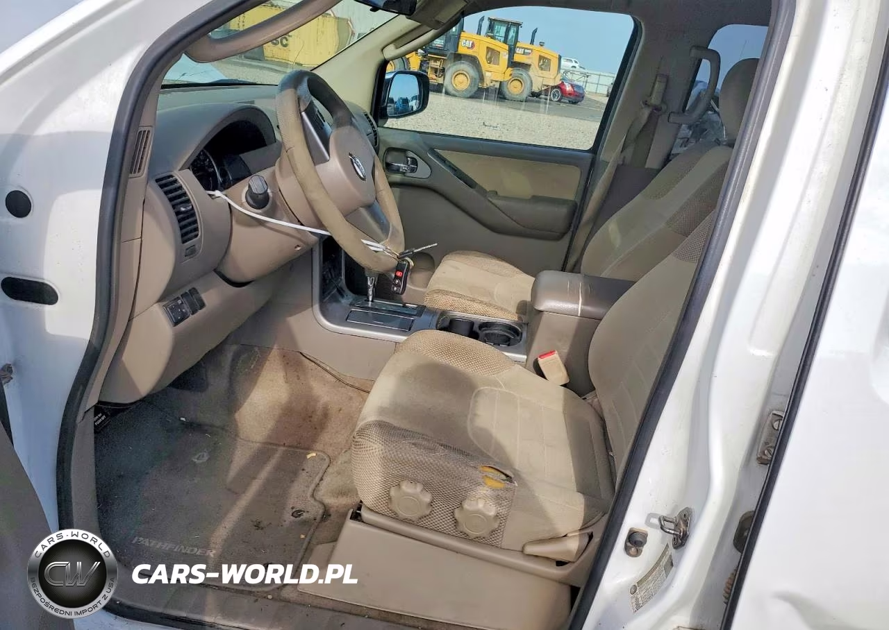 2010 Nissan Pathfinder S Fe+ VIN:5N1AR1NN3AC621801 - 7
