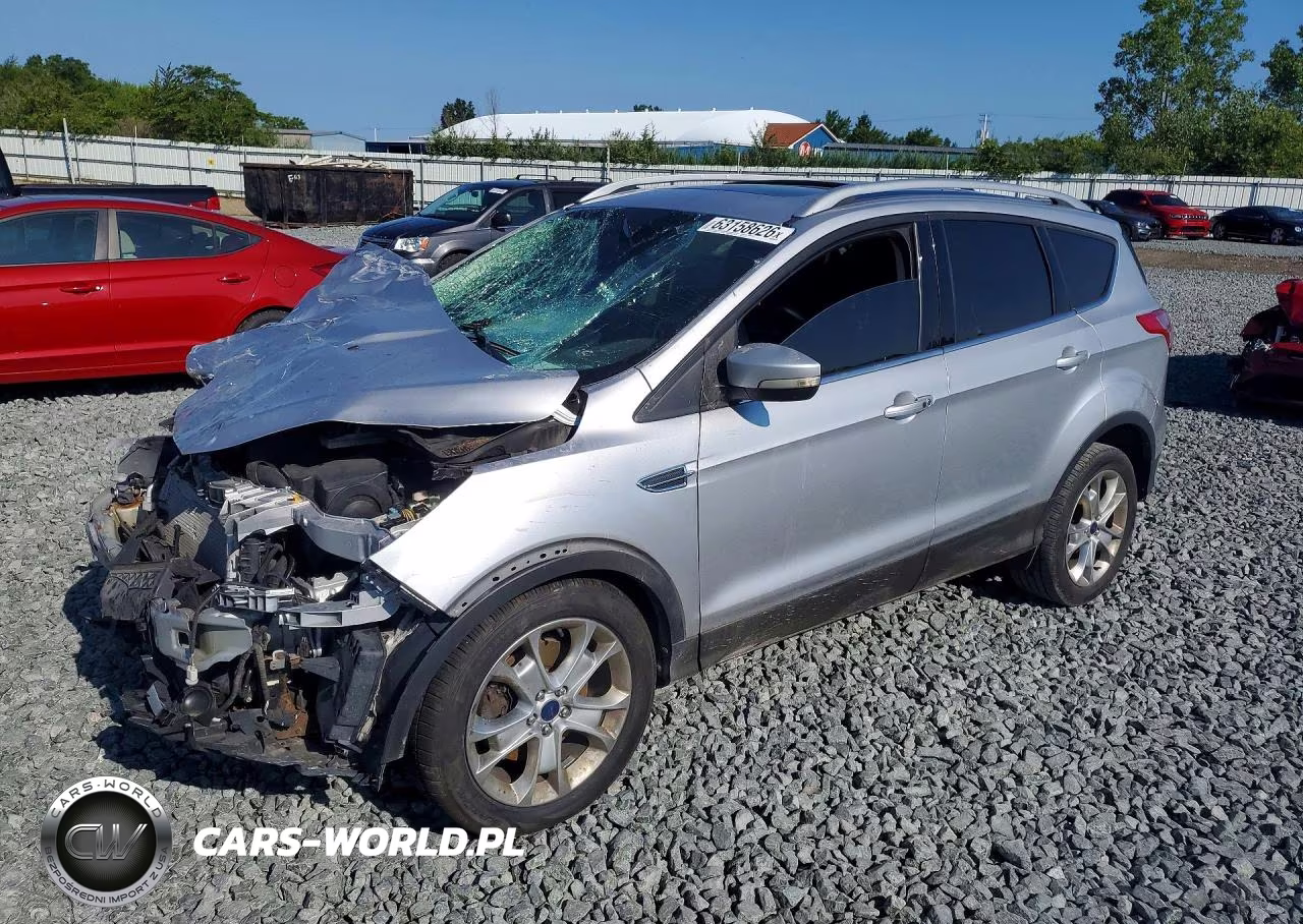 2016 Ford Escape Titanium – zdjęcie 1 z 13