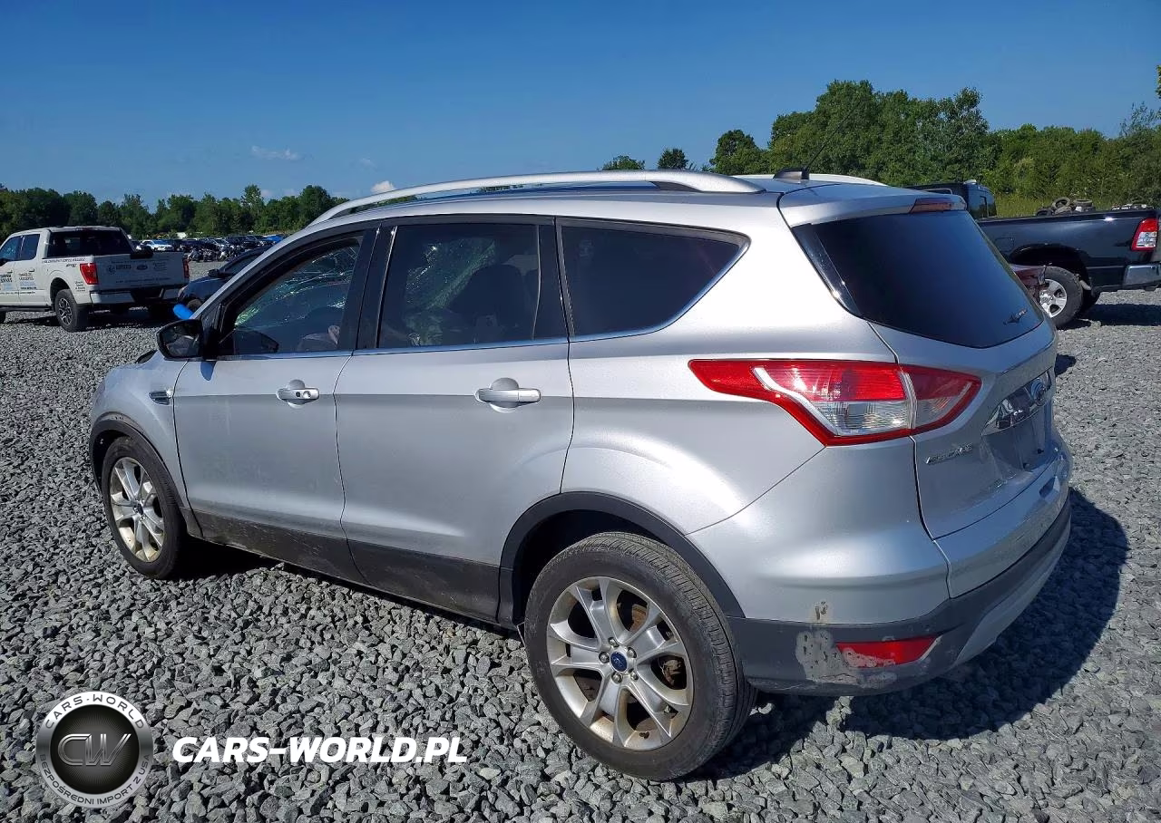 2016 Ford Escape Titanium VIN:1FMCU9JX1GUC37547 - 2