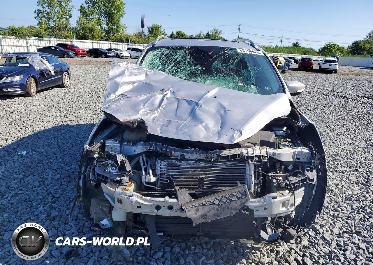 2016 Ford Escape Titanium VIN:1FMCU9JX1GUC37547 - 5