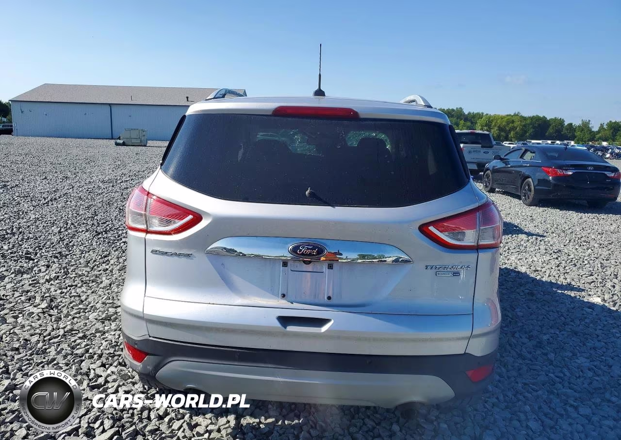 2016 Ford Escape Titanium VIN:1FMCU9JX1GUC37547 - 6