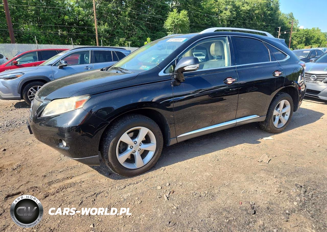 2011 Lexus Rx 350